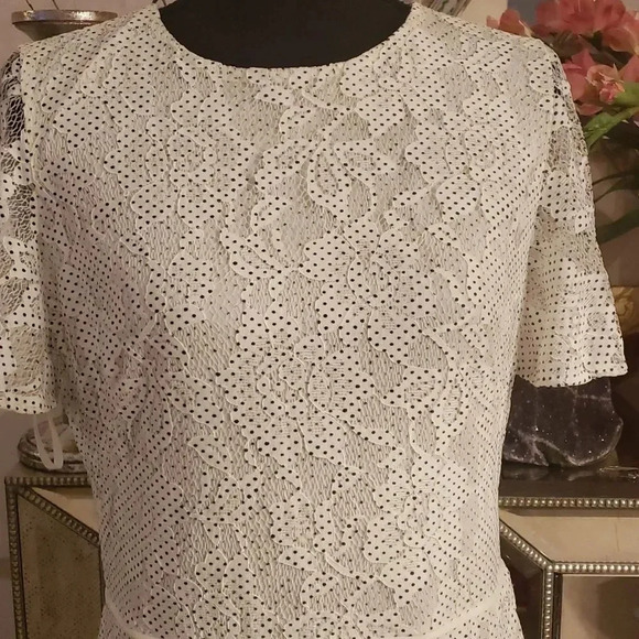 RALPH Lauren lace dress size 8 NWT - Picture 2 of 11